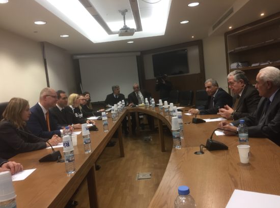 Riigikaitsekomisjoni delegatsiooni visiit Liibanoni, 30. jaanuar – 2. veebruar 2017